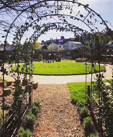 Community Garden Redevelopment | UK Timber Projects Gallery