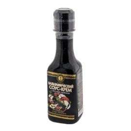 Бальзамический соус-крем Лесной орех 220мл Мирный
