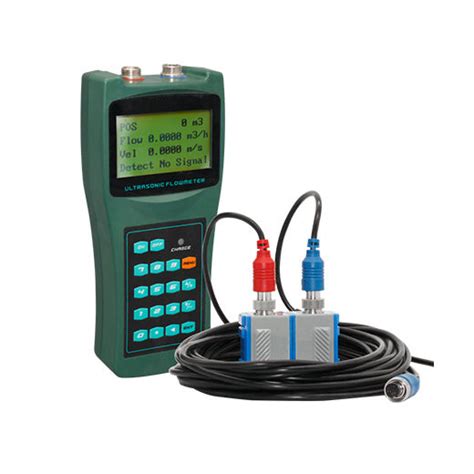 Ultrasonic Flow Meter Q T Instruments Volume For Liquids DN100 4