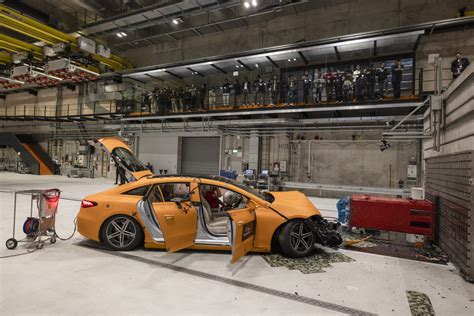 From The Scene Crash Tested Fire Proofed Mercedes Shows Korea How