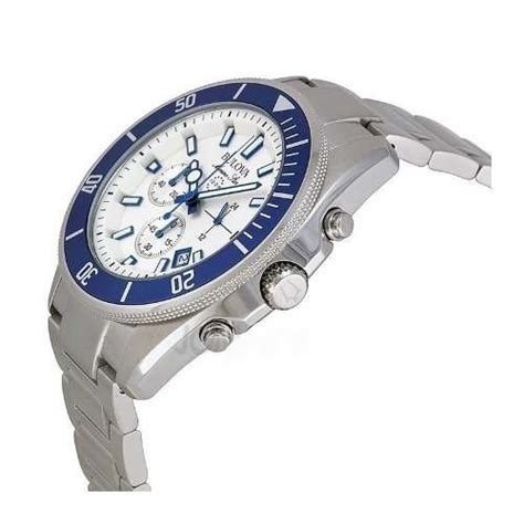 Reloj Bulova Marine Star 98b204 Original Agente Oficial