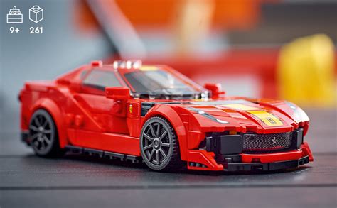 Lego Speed Champions Ferrari Competizione Modellino Di Auto