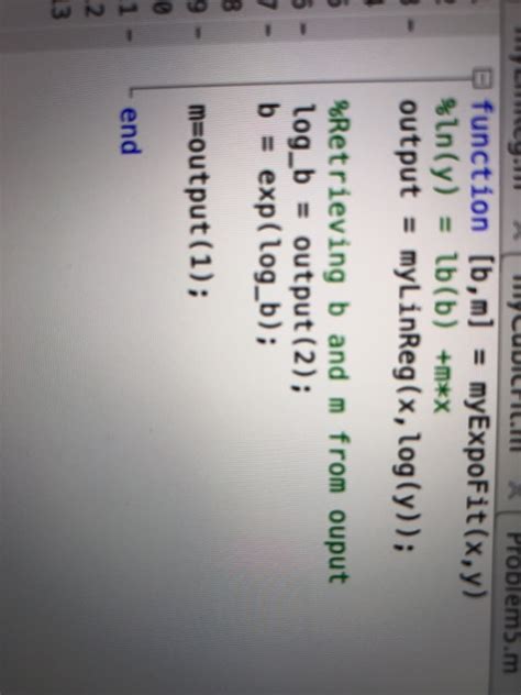 Solved Problem Points The Following Measurements Were Chegg