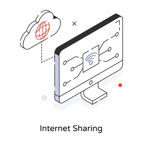 Trendy Internet Sharing 19547570 Vector Art at Vecteezy