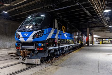 Check out the new locomotives Amtrak just rolled out on the Empire ...