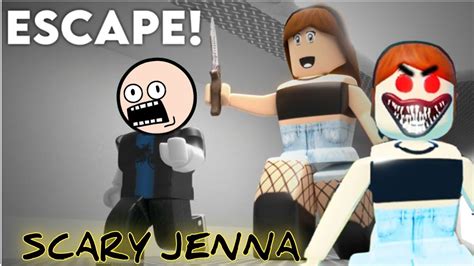 Roblox Survivival Jenna The Killer 😈 Youtube