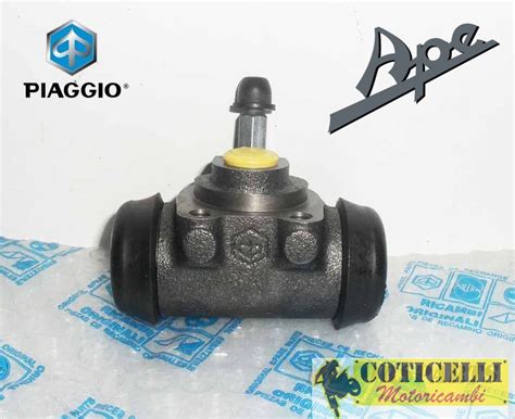 Originale Piaggio Cilindretto Freno Posteriore Ape Mp