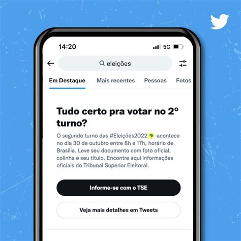 Twitter Brasil on Twitter Já viu Ao buscar por eleições no Twitter