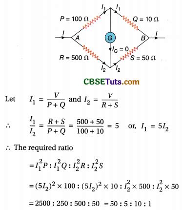 Electrical Power : Definition, Formula, Unit and Solved Examples - CBSE ...