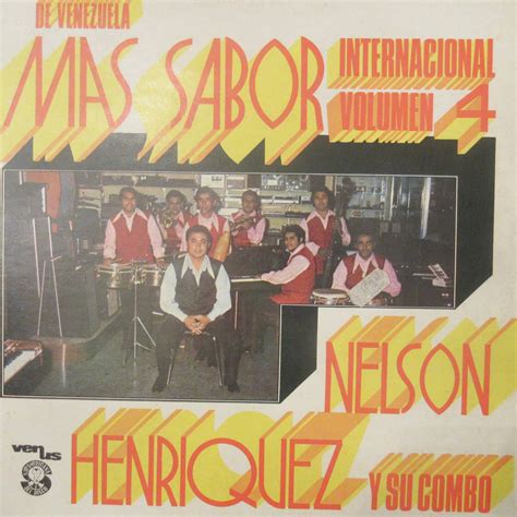 Mi Musica Discografia Nelson Henriquez