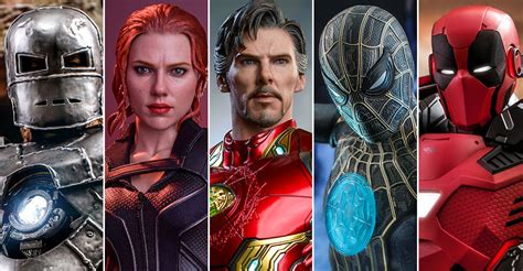 Lots Of New Marvel Hot Toys Toy Discussion At Toyark