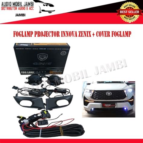 Jual FOGLAMP PROJECTOR PROJEKTOR TOYOTA INNOVA ZENIX 2023 LAMPU KABUT