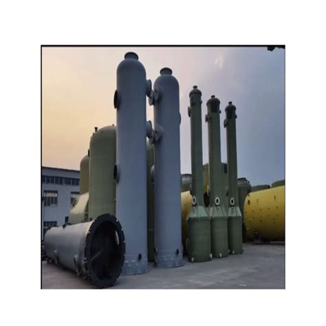 Environmental Industry Protection Chimney Desulfurization Grp Frp