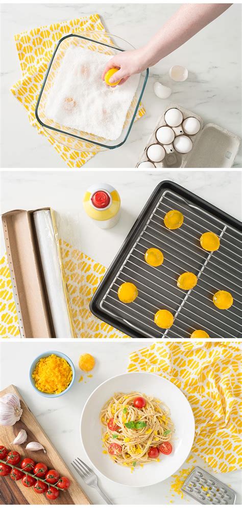 Salt Cured Egg Yolks | Recipe | Cured egg, Salt cured egg yolk, Cured ...