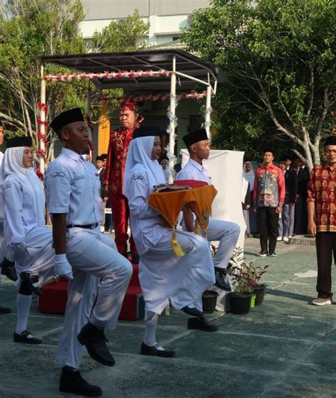 MAN KOTA PALANGKA RAYA MERIAHKAN HUT RI KE 78 DENGAN UPACARA DAN ANEKA