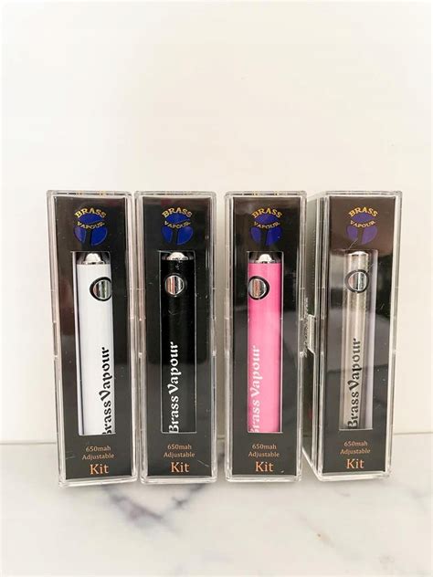 WAPORYZATOR VAPE PEN CBG CBD SET Zestaw 650mAh 14358882295