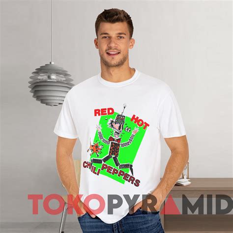 Vintage Red Hot Chili Peppers Tour T Shirt TokoPyramid