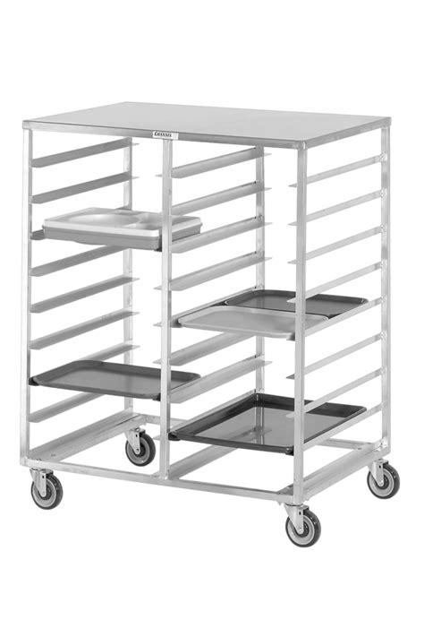 Cafeteria Delivery Racks Food Tray Racks Channel Manufacturing