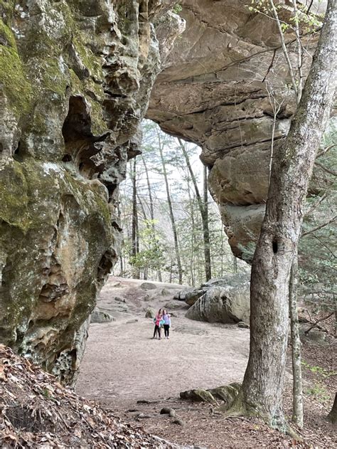 Twin Arches Hike in Big South Fork - @mwender