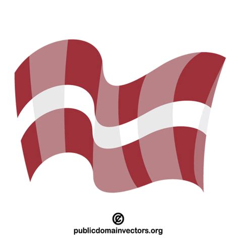 Latvian state flag | Public domain vectors