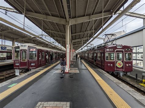 阪急電鉄 阪急5300系電車 5300 南茨木駅 阪急 鉄道フォト・写真拡大 By Lariさん レイルラボraillab