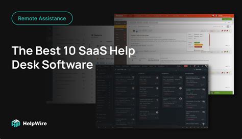 The Best Saas Help Desk Software In