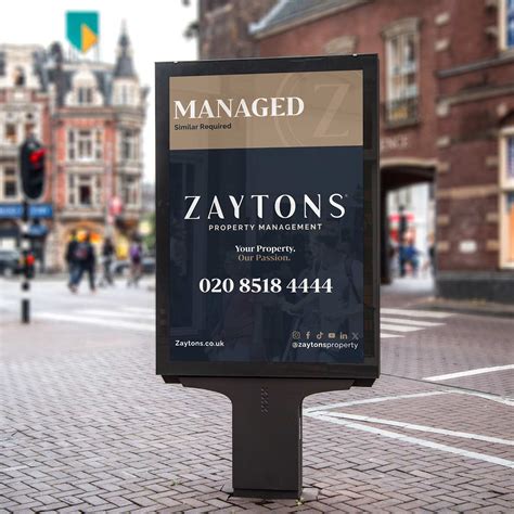 Zaytons Property Management - Brand Identity Development - Inlo Design