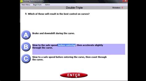 Cdl Doubles Triples Practice Test Youtube