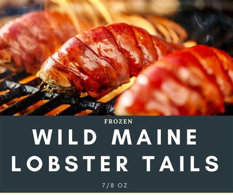 Maine Cold Water Lobster Tail 5 6 Oz Groomer S Seafood