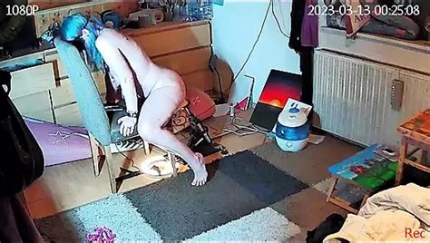 Cam Compilation Of Me Using A Fuck Machine Amateur Porn Feat KittieNoOne XHamster