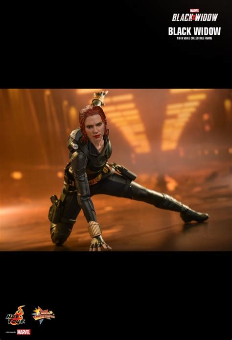 Black Widow Aus Dem Marvel Blockbuster Black Widow Von Hot Toys MMS603