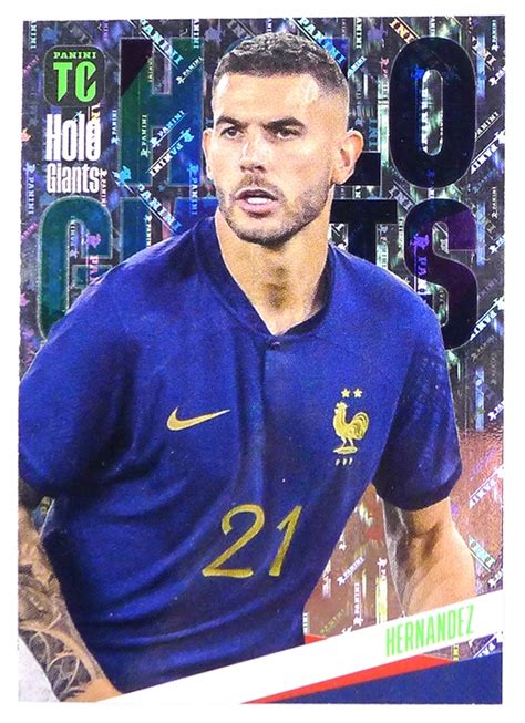 Karty Limited Panini Top Class Holo Giants Lucas Hernandez France