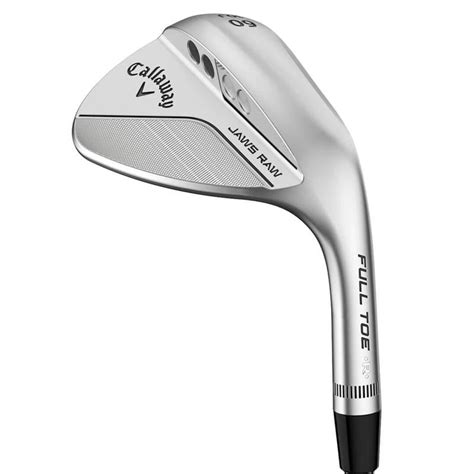 Callaway Jaws Raw Chrome Full Face Golf Wedge Click Golf