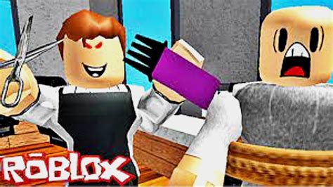 LE PIRE COIFFEUR AU MONDE ROBLOX YouTube