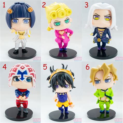 Jojos Bizarre Adventure Pop Unidade Bijuts Costumes Importações