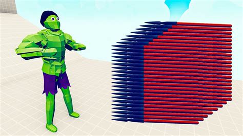 GIANT HULK Vs 3x EVERY GOD Totally Accurate Battle Simulator TABS