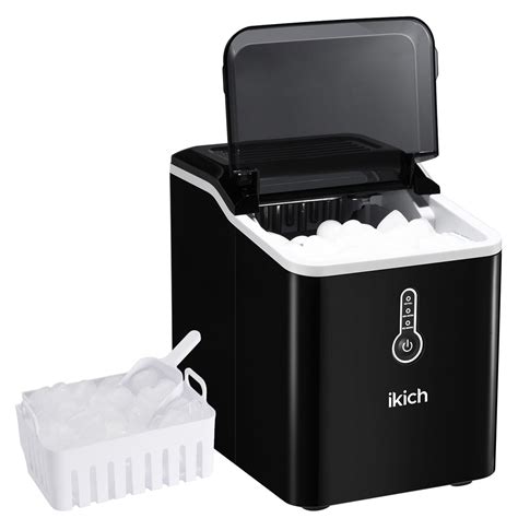 IKICH Self Cleaning Portable Ice Maker 26lbs Day India Ubuy