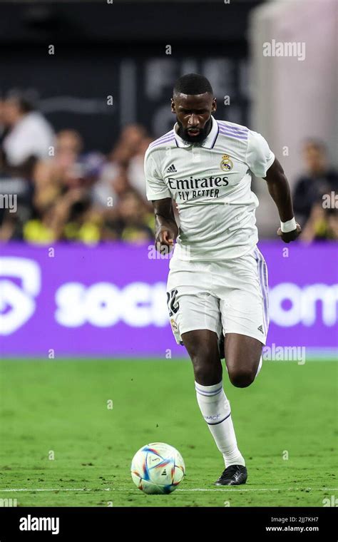 Antonio rudiger real madrid las vegas hi-res stock photography and images - Alamy