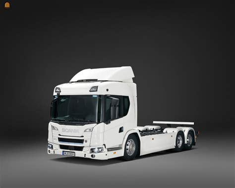 Scania Introduceert Volledig Elektrische Truck Met Een Actieradius Van