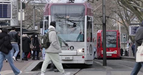 Video Verdi ruft zu ÖPNV Warnstreiks in fast allen Bundesländern auf GMX