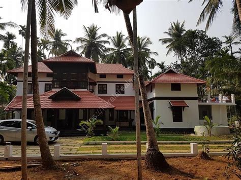 Traditional Kerala Styled House In 75 Cents For Sale At Karanthur