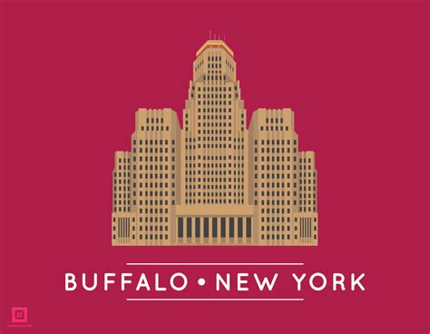 Buffalo Architecture - Zachary Cain