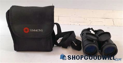 Simmons 8 X 42 Waterproof Binoculars With Case ShopGoodwill