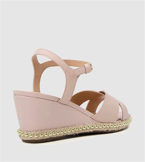 Buy Dune London KEELIE Sling Back Wedge Sandals In Nude 6thStreet UAE