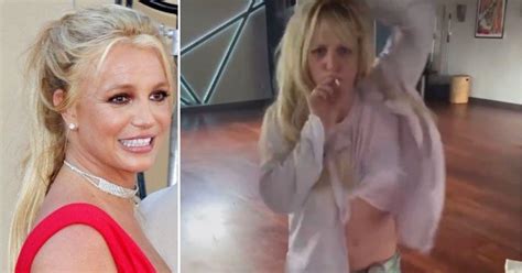 Britney Spears Deletes Videos Of Herself Smoking In Risqué Outfits