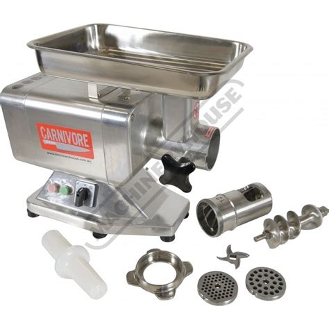 Mm12 Electric Meat Mincer Stainless Steel Machineryhouse