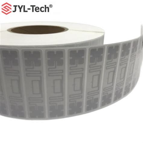 Custom Printable Barcode Qr Code Durable Alien H Uhf Rfid Inlay Label