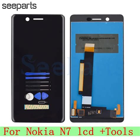 Aliexpress Buy Tested For Nokia N Lcd Display Touch Screen