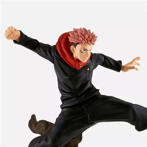 Figura De Batalha Banpresto Jujutsu Kaisen Yuji Itadori Em