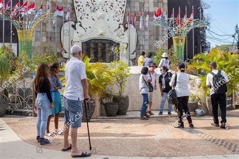 Tourists Visit 2002 Bali Bombing Memorial Editorial Stock Photo - Stock ...